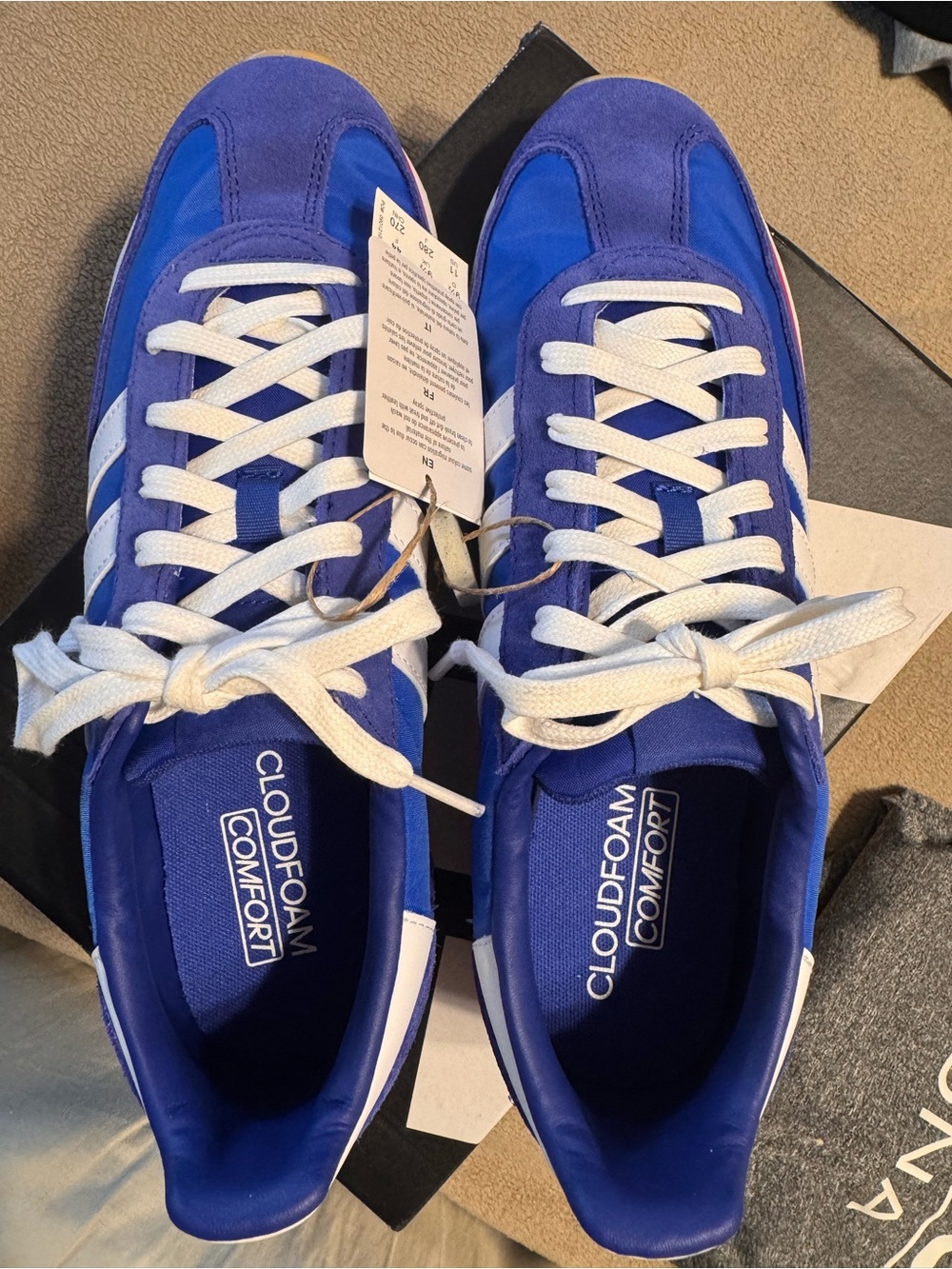 Adidas Royal Blue Casual Sneakers